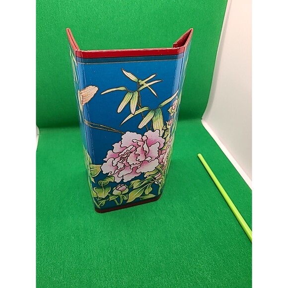 Avon Happy Birthday Photo Folio Trifold Holds 6 Photos - Picture 3 of 9